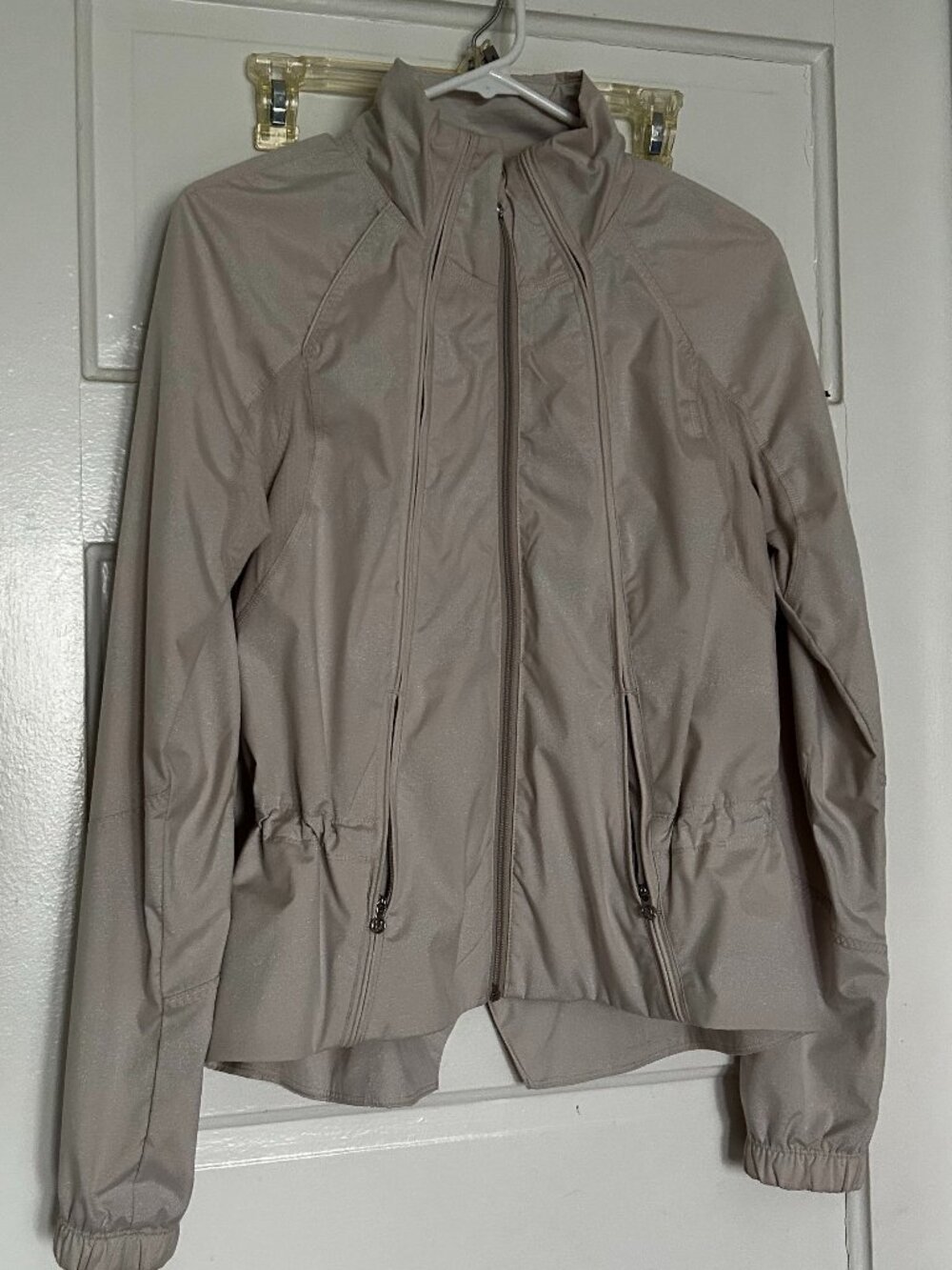 Lululemon Run Travel to Track Sparkle Jacket